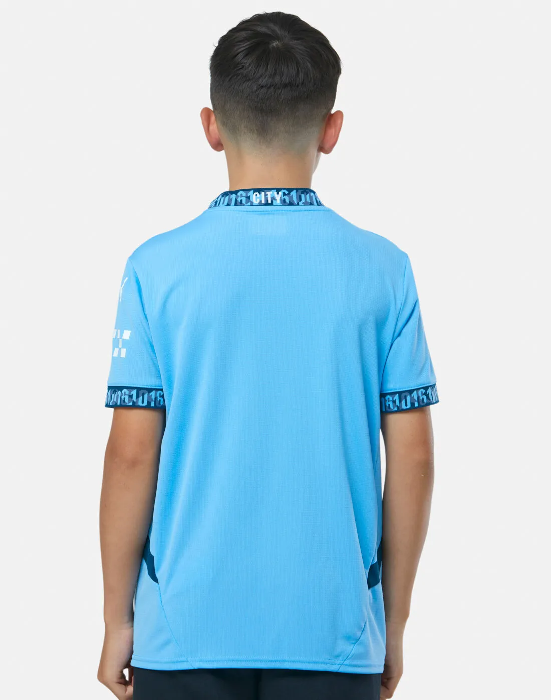 Puma Kids Manchester City 24/25 Home Jersey