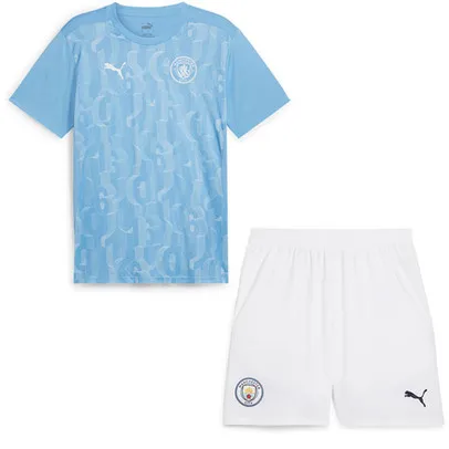 Puma Manchester City Pre-Match Trainingsset Kids