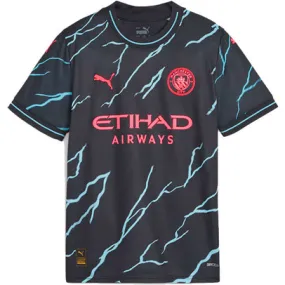 Puma Manchester City Third Shirt Kids  2023/2024