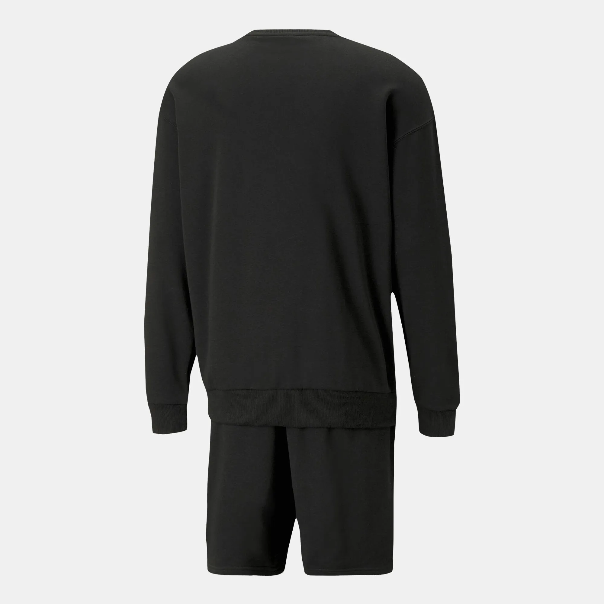 PUMA Men's Sweatshirt and Shorts Set