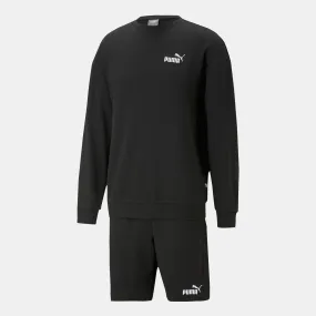 PUMA Men's Sweatshirt and Shorts Set