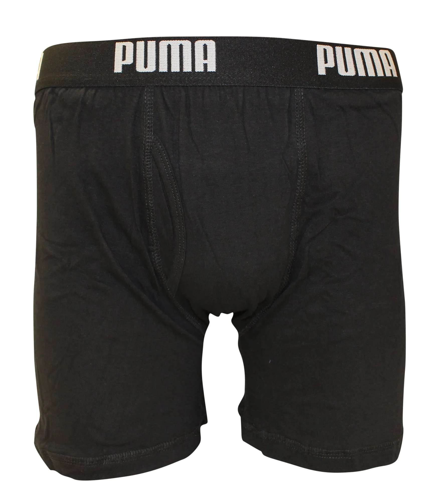 Puma Mens 3 Pack 100% Cotton Boxer Brief