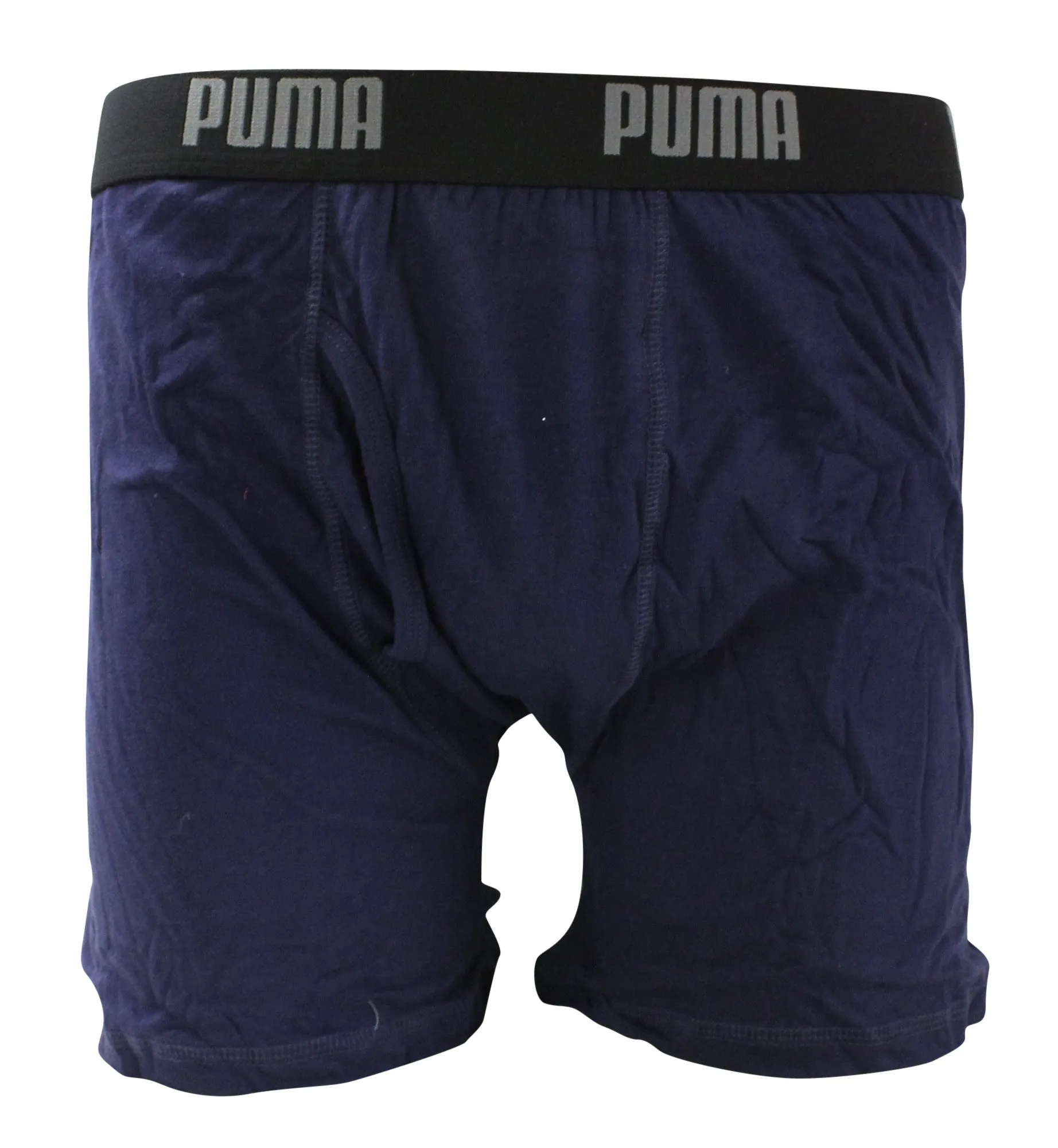 Puma Mens 3 Pack 100% Cotton Boxer Brief