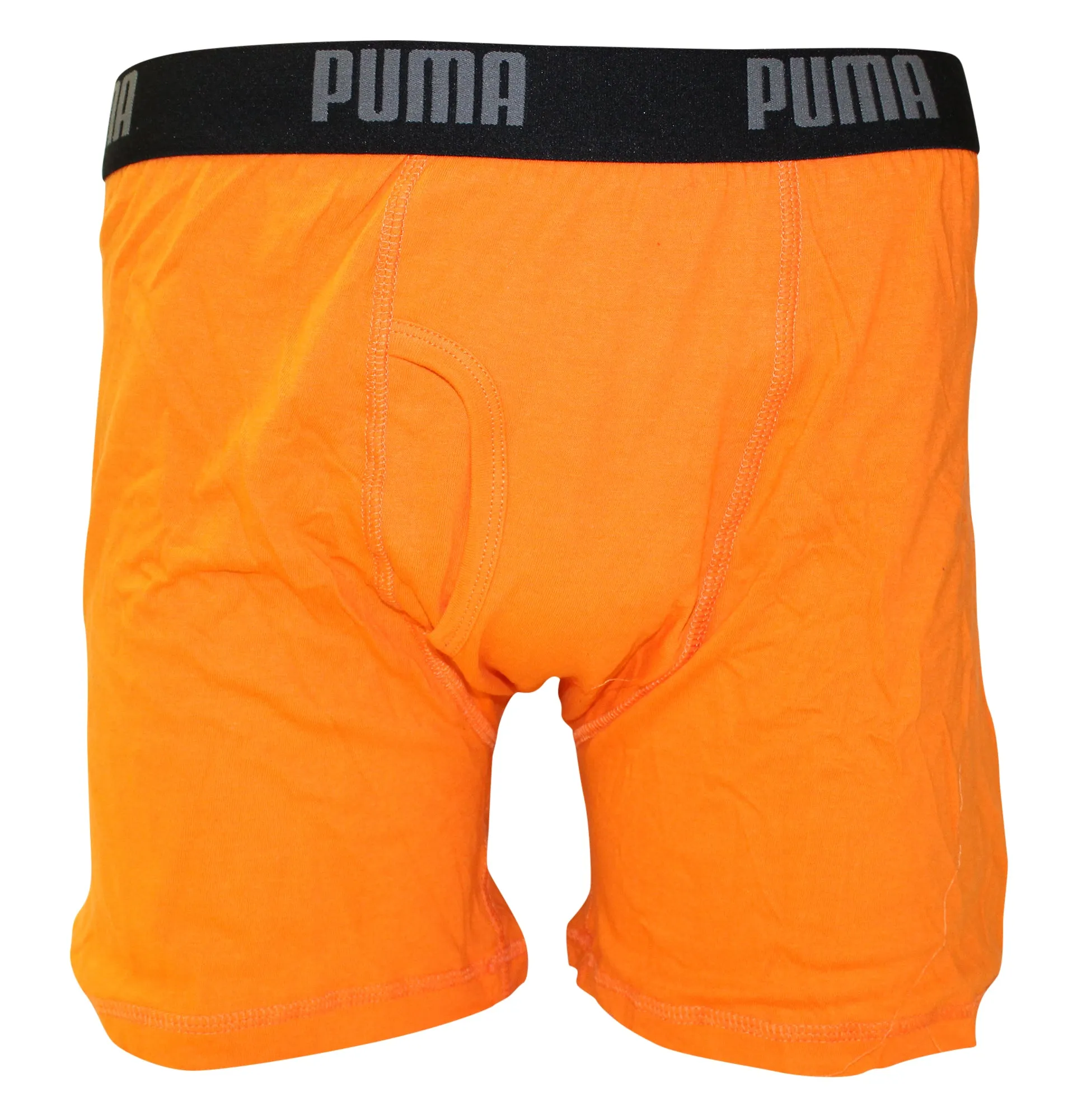 Puma Mens 3 Pack 100% Cotton Boxer Brief