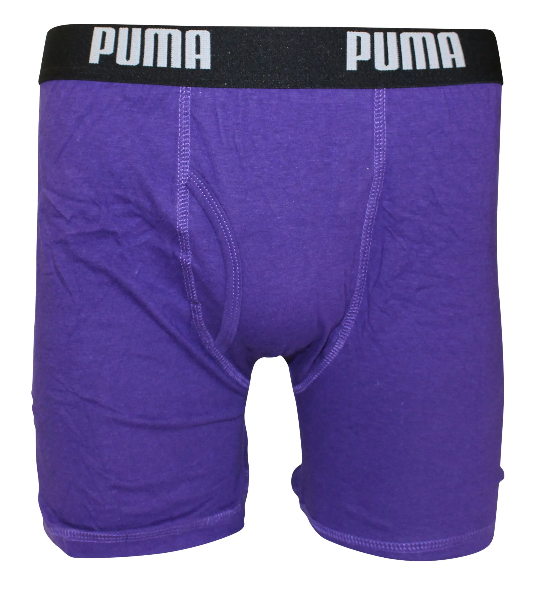 Puma Mens 3 Pack 100% Cotton Boxer Brief