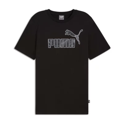 PUMA Mens Crew Neck Short Sleeve Graphic T-Shirt