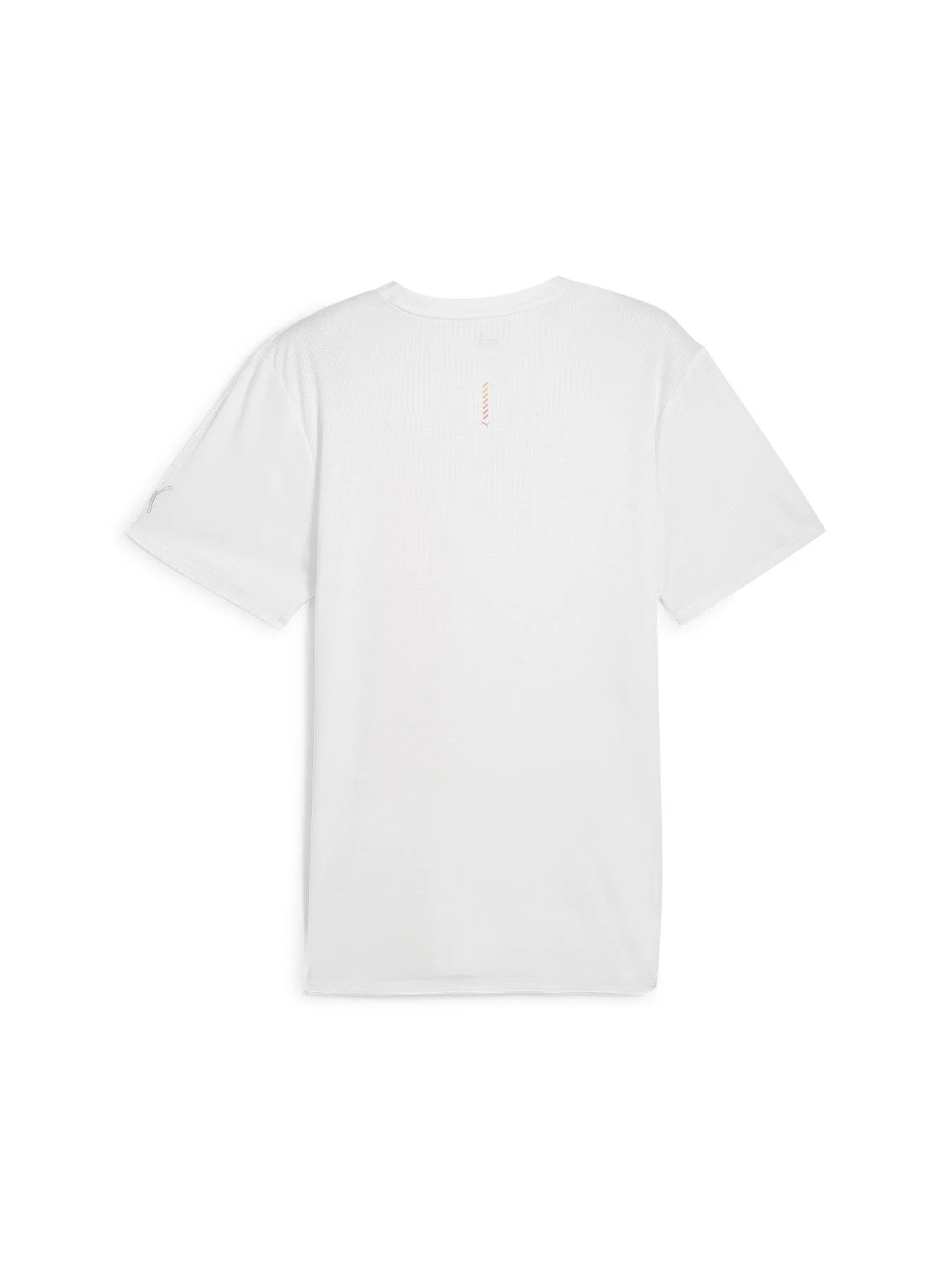 Puma Mens Running Favorties Forever Faster Tee - White