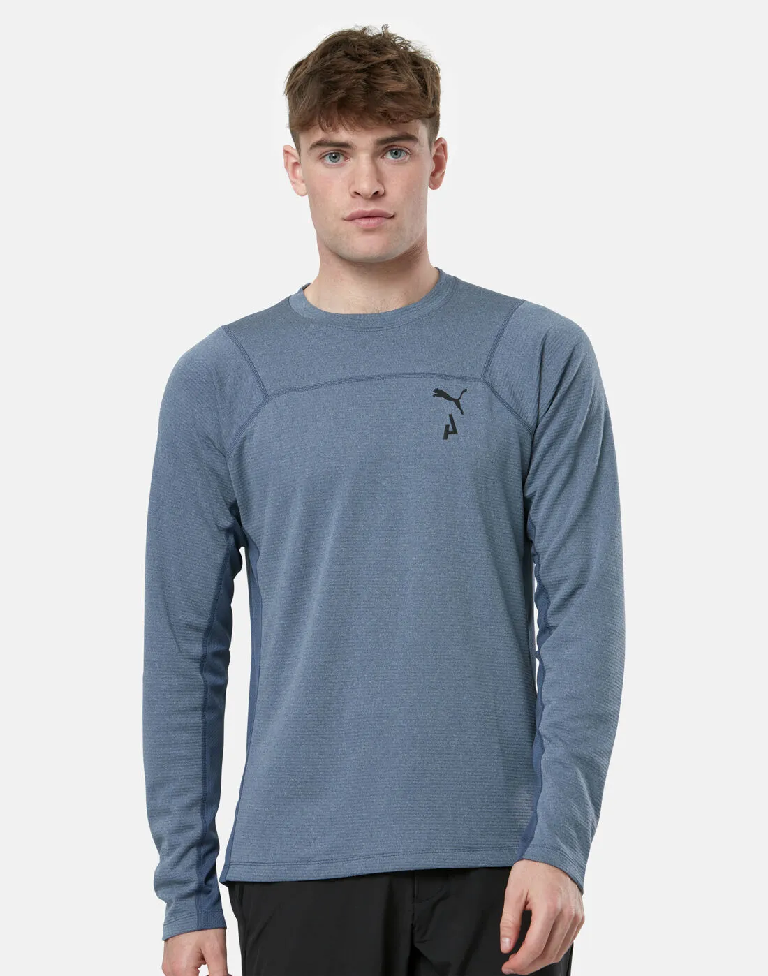 Puma Mens Seasons Raincell Long Sleeve T-Shirt