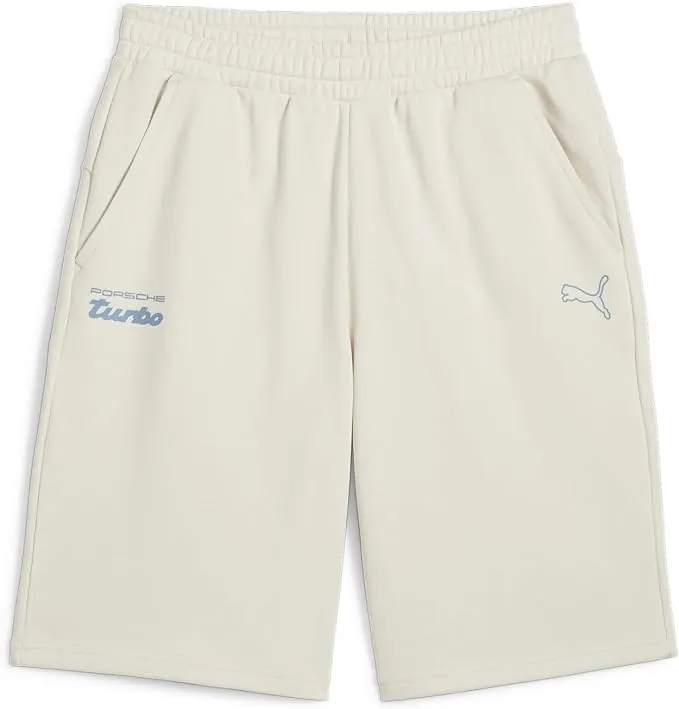 PUMA PL ESS  PORSCHE SWEAT SHORTS- Men’s-ALPINE SNOW