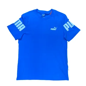 Puma POWER COLORBLOCK TEE US -Men’s- NEBULAS BLUE