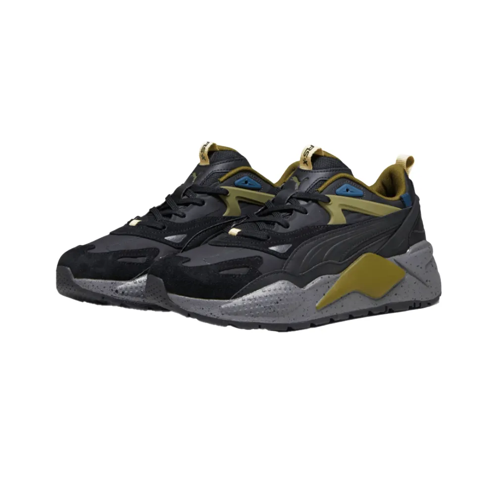 Puma RS-X Efekt Speckle Black / Olive Drab 394791_01