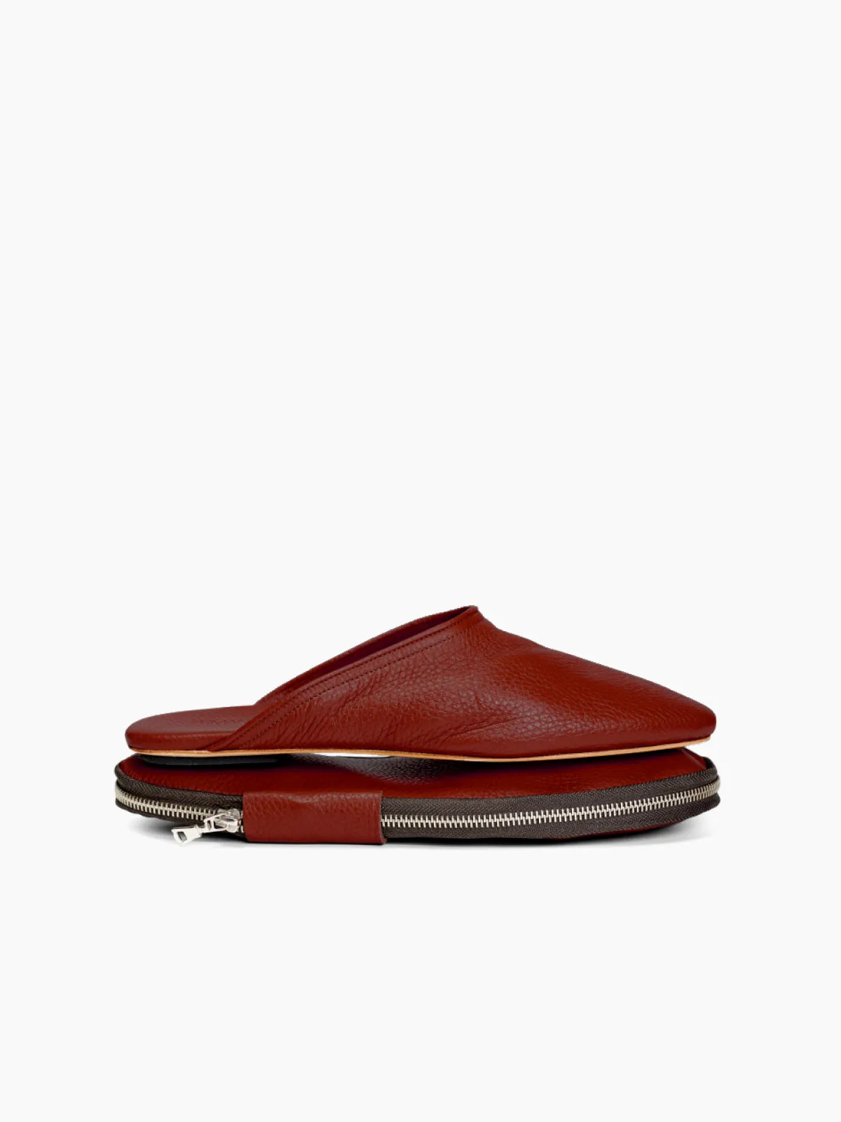 QUEBO Zip-Pouch Slipper