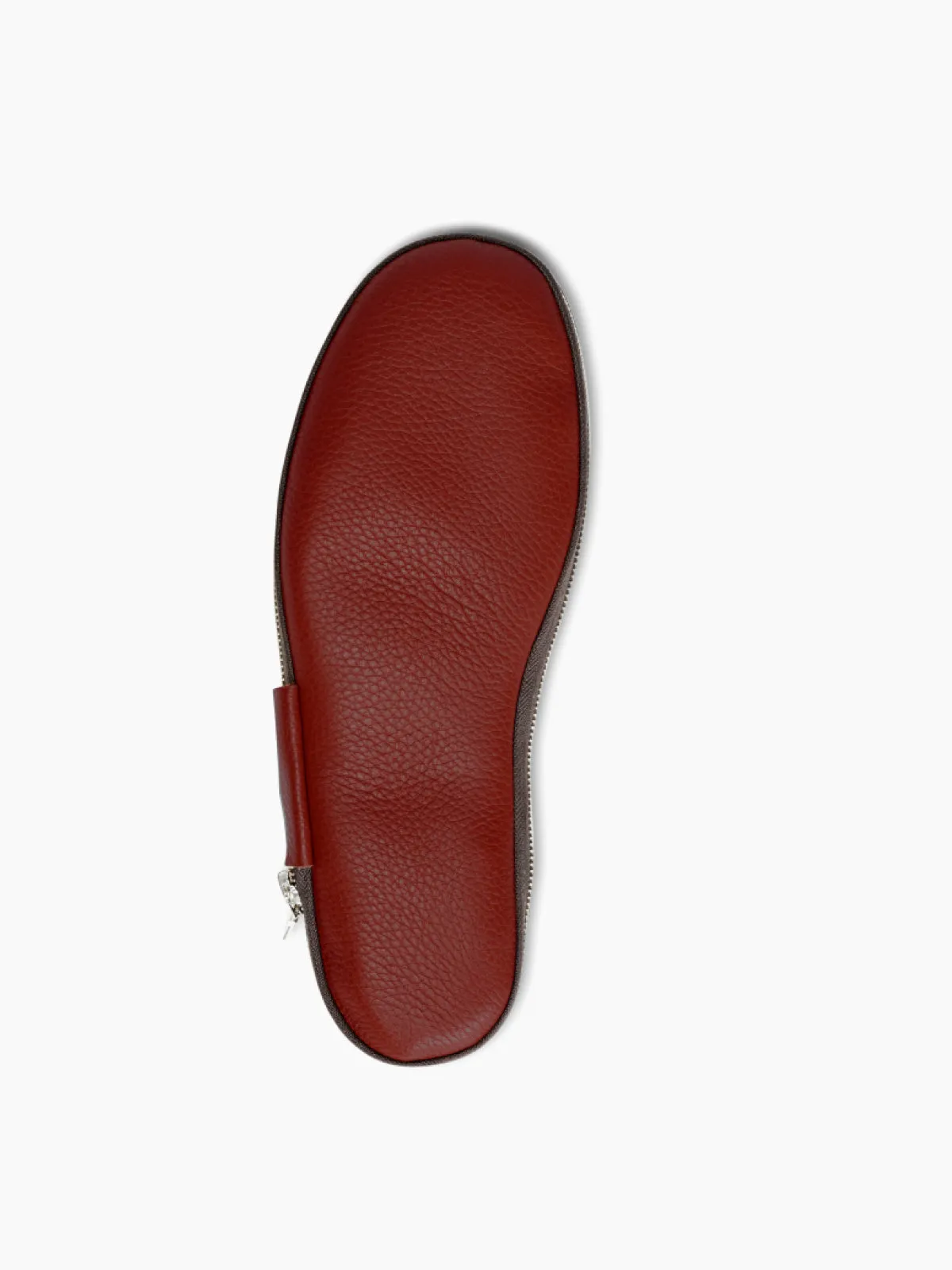 QUEBO Zip-Pouch Slipper