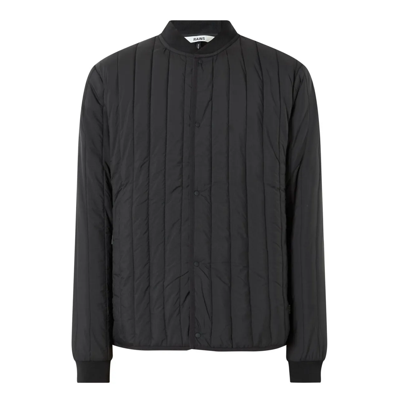 RAINS Banja Bomber Jacket - Black