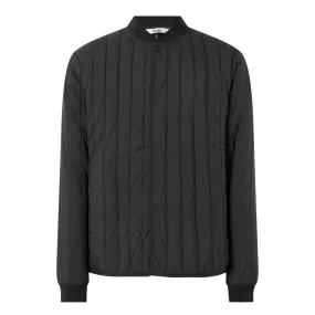 RAINS Banja Bomber Jacket - Black