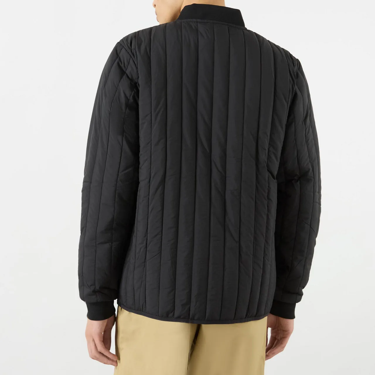 RAINS Banja Bomber Jacket - Black