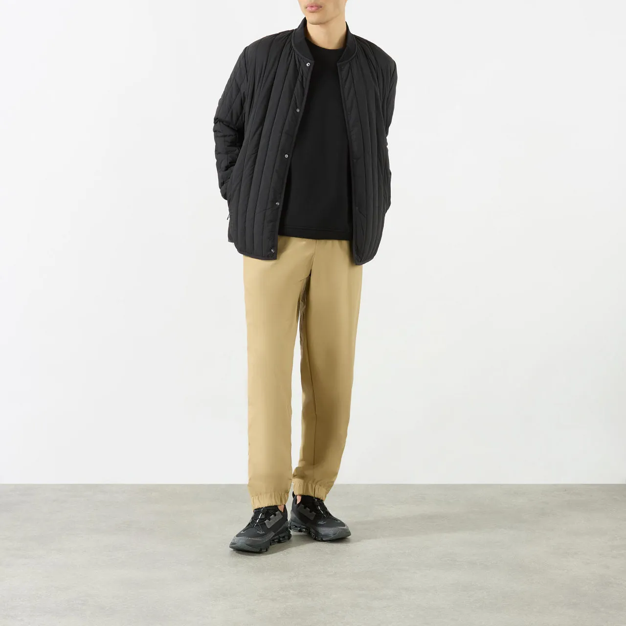 RAINS Banja Bomber Jacket - Black