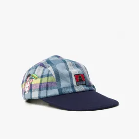 Real Bad Man Flannel Hat Blue / Green