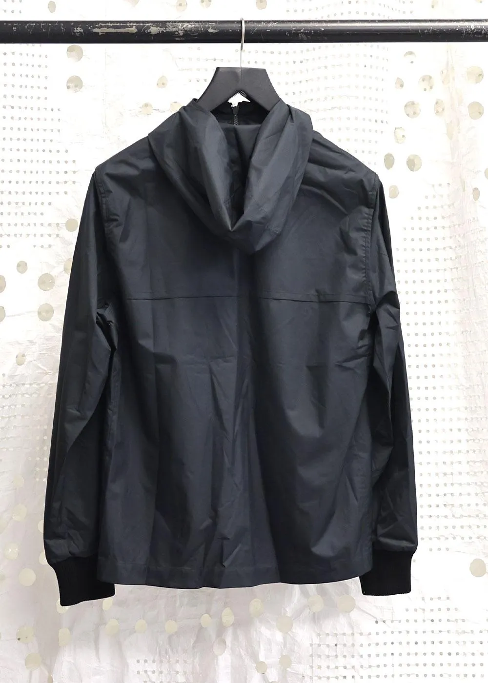 Recycled Anorak Black