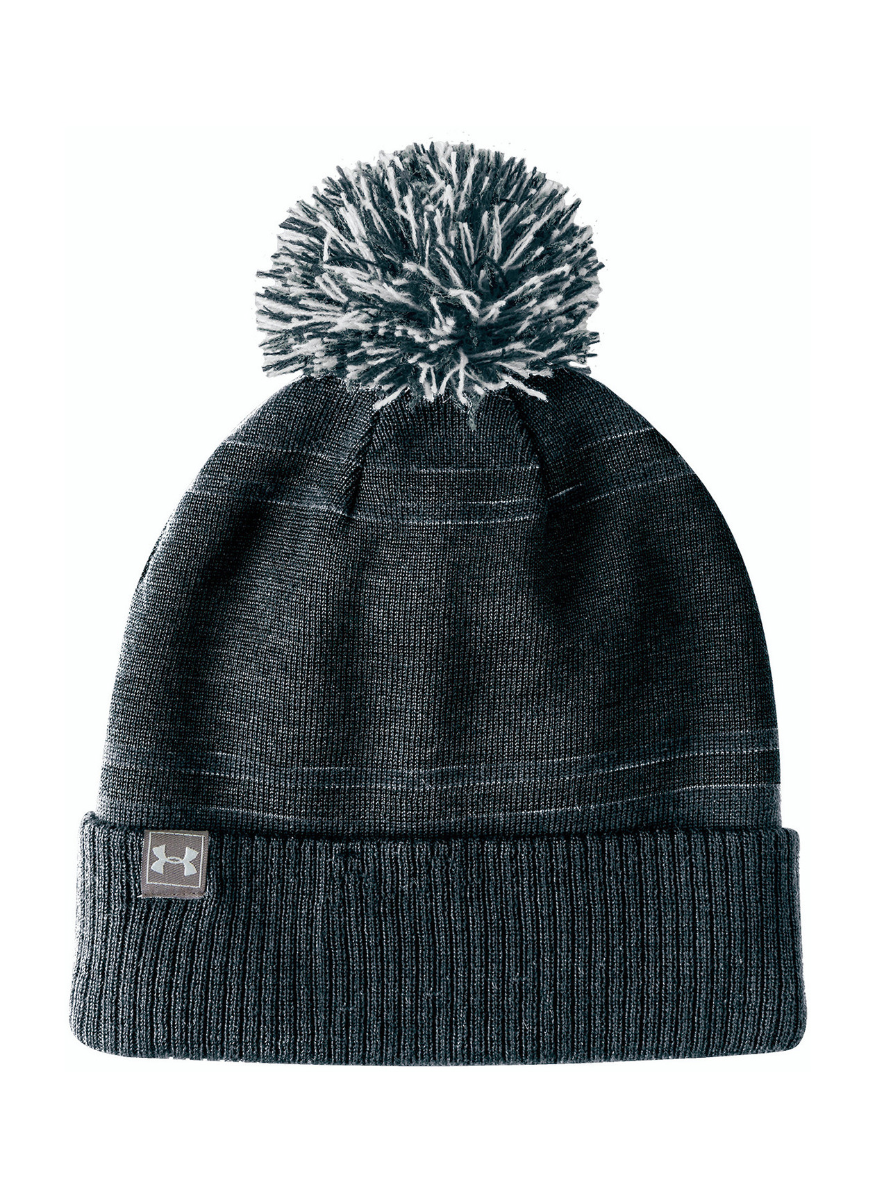 Rhino Grey  Under Armour Pom Beanie