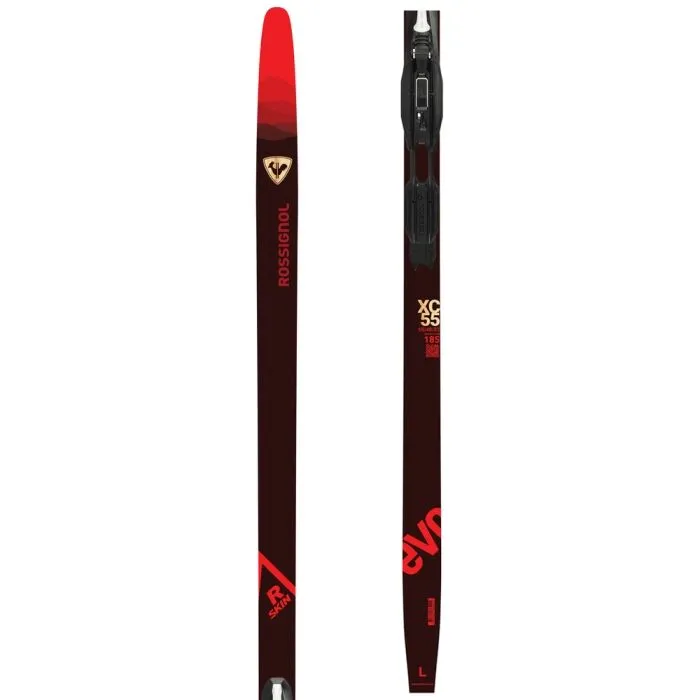 Rossignol EVO XC 55 R-SKIN + CONTROL STEP IN