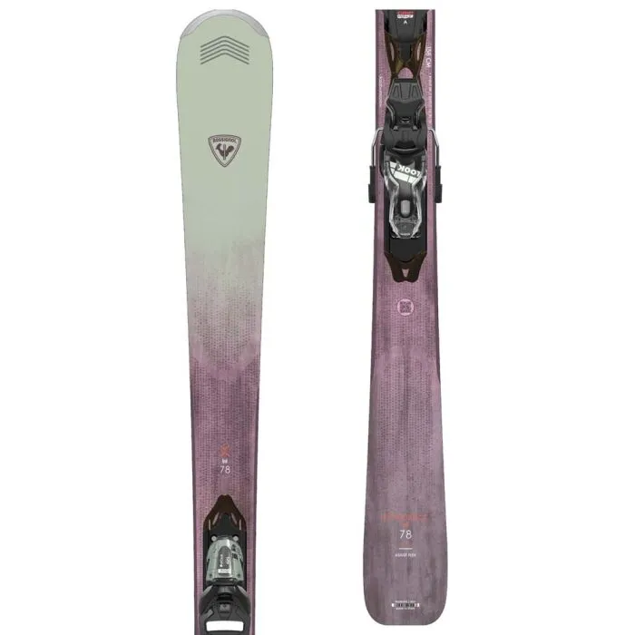 Rossignol EXPERIENCE W 78 CARBON XPRESS + XPRESS W 10 GW