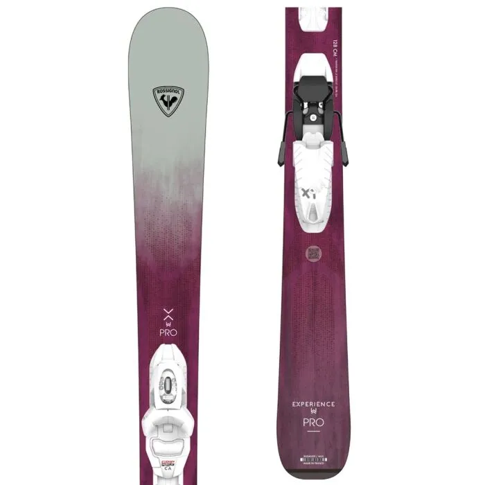 Rossignol EXPERIENCE W PRO KID-X + KID 4 GW