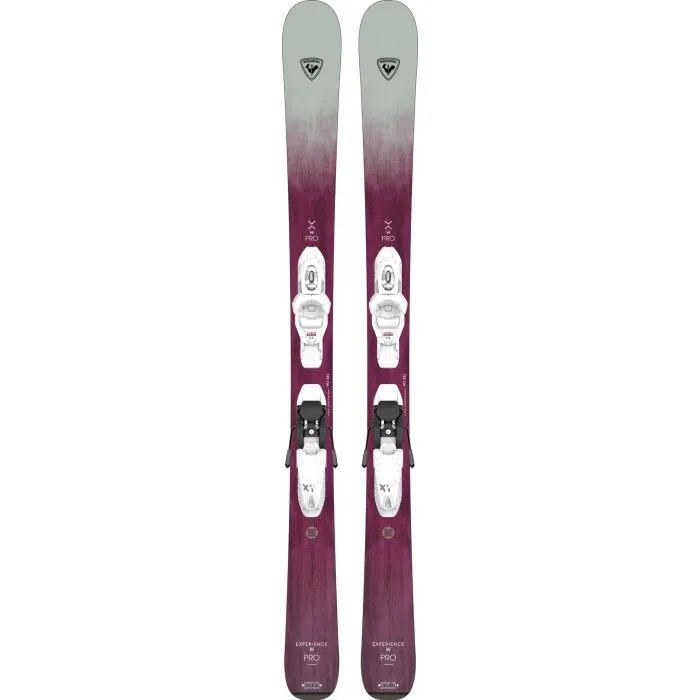 Rossignol EXPERIENCE W PRO KID-X + KID 4 GW