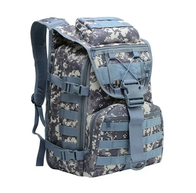 Sac à dos tactique militaire avec système Molle 30-40L Bag guy - wolfe