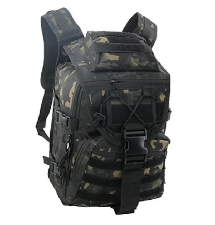 Sac à dos tactique militaire avec système Molle 30-40L Bag guy - wolfe