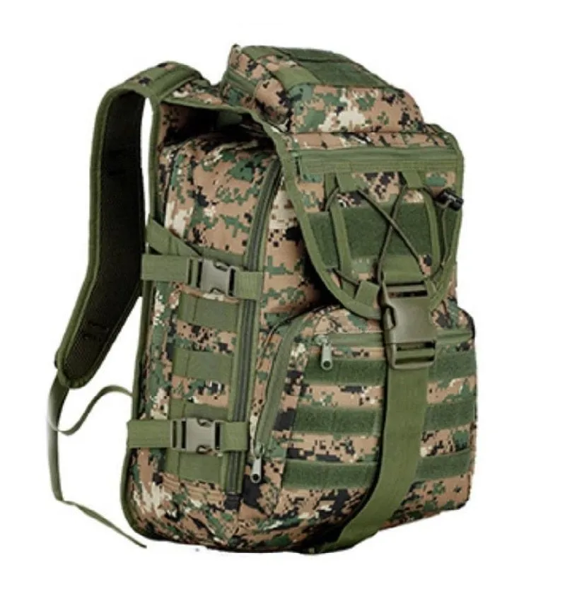 Sac à dos tactique militaire avec système Molle 30-40L Bag guy - wolfe