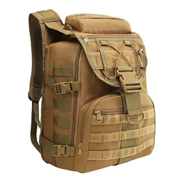 Sac à dos tactique militaire avec système Molle 30-40L Bag guy - wolfe