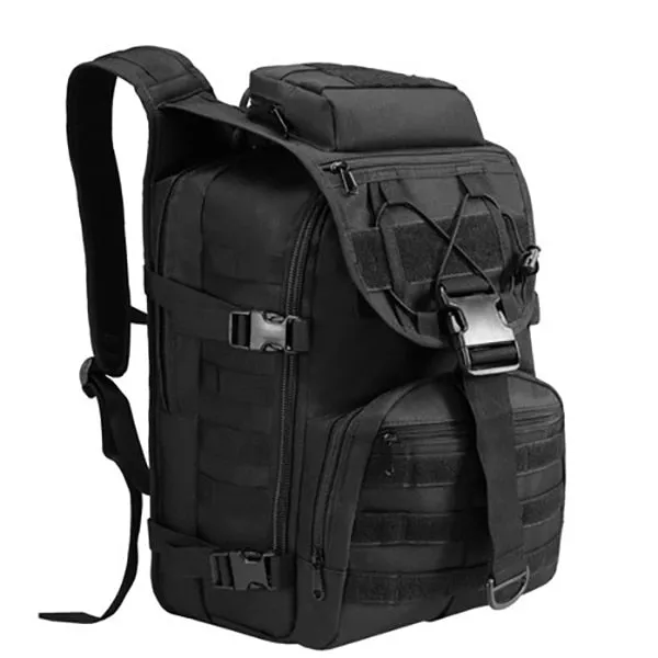 Sac à dos tactique militaire avec système Molle 30-40L Bag guy - wolfe