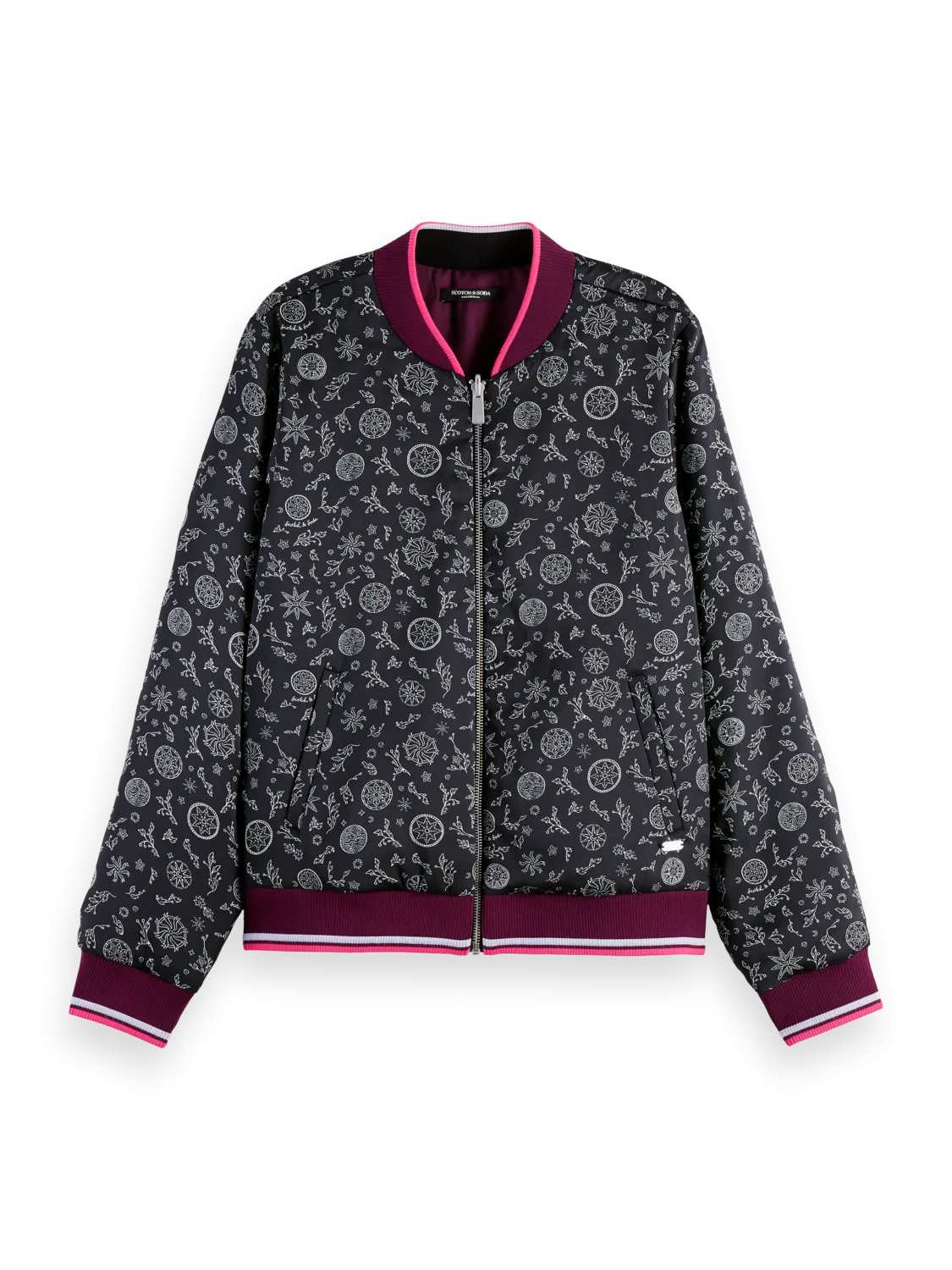 Scotch & Soda Padded Bomber Reversible