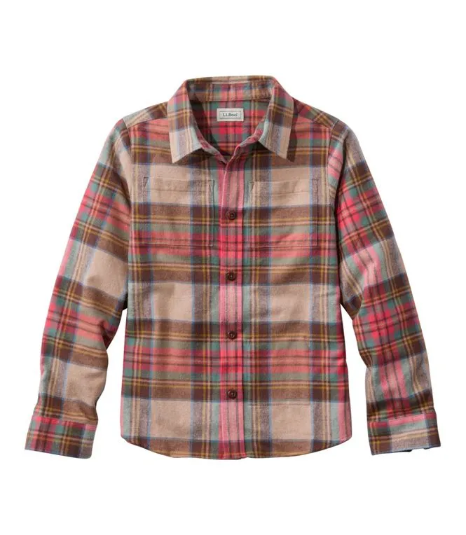 Scotch Plaid Flannel Shirt Kids'