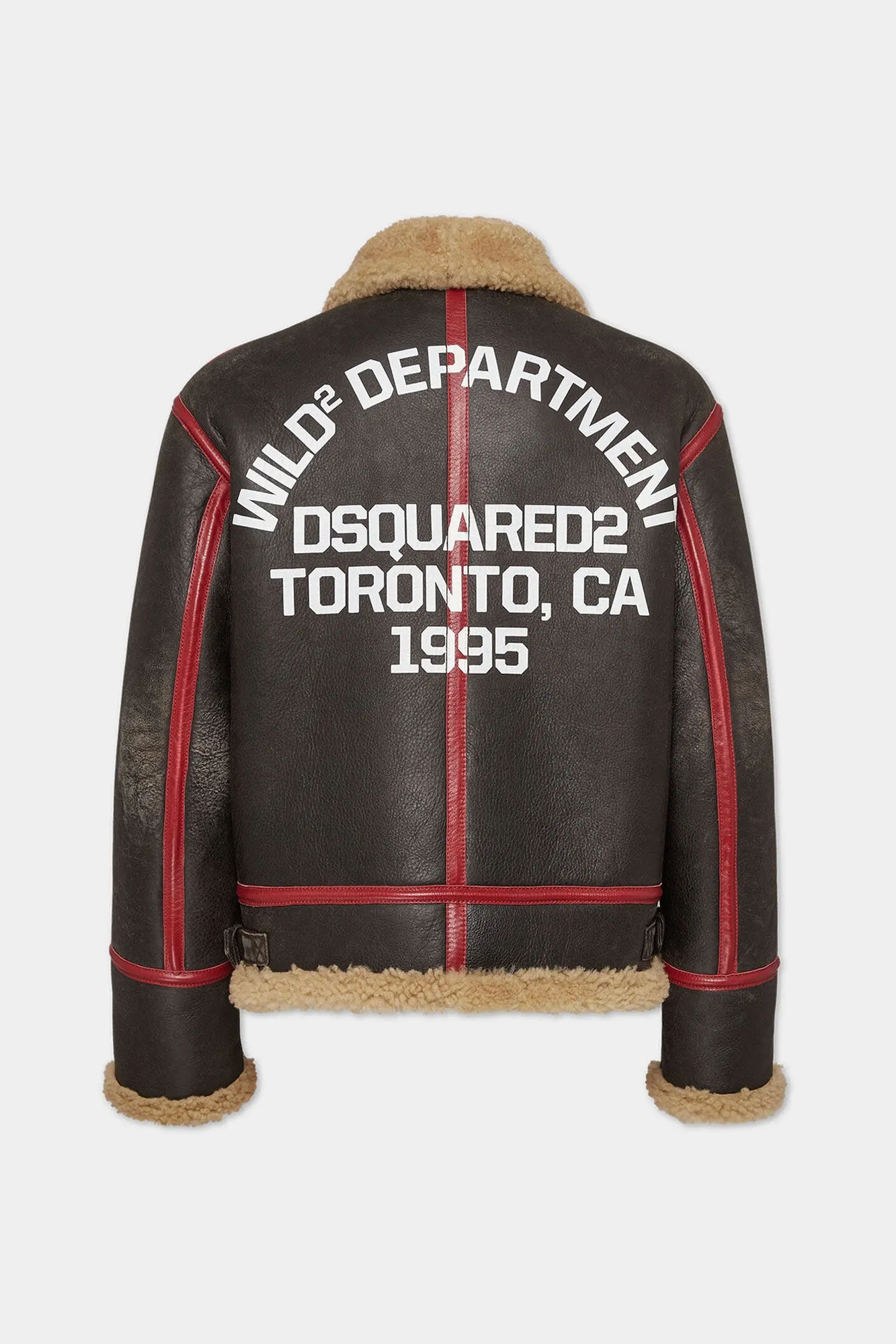 Shearling Aviator Jacket