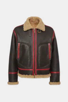 Shearling Aviator Jacket