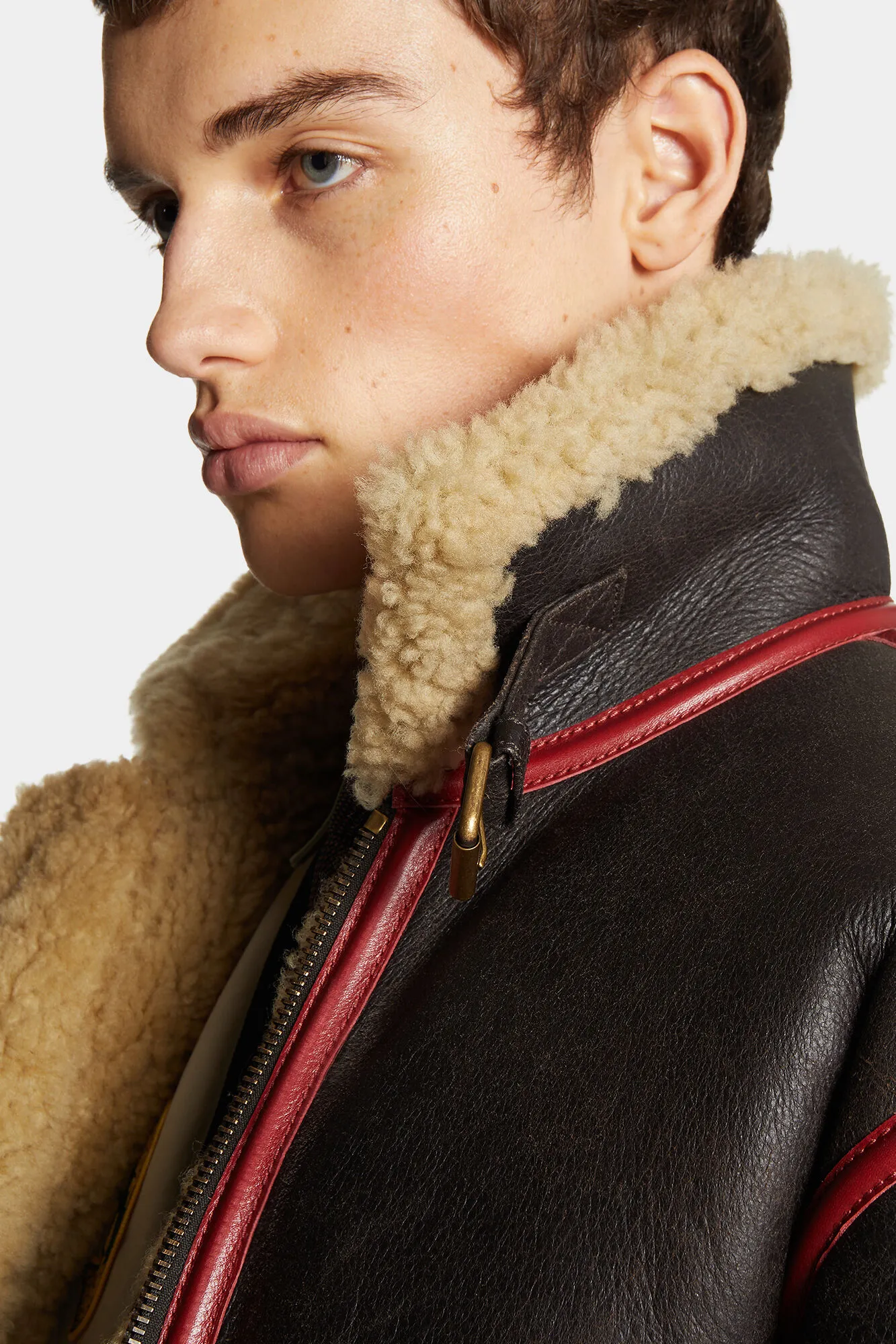 Shearling Aviator Jacket