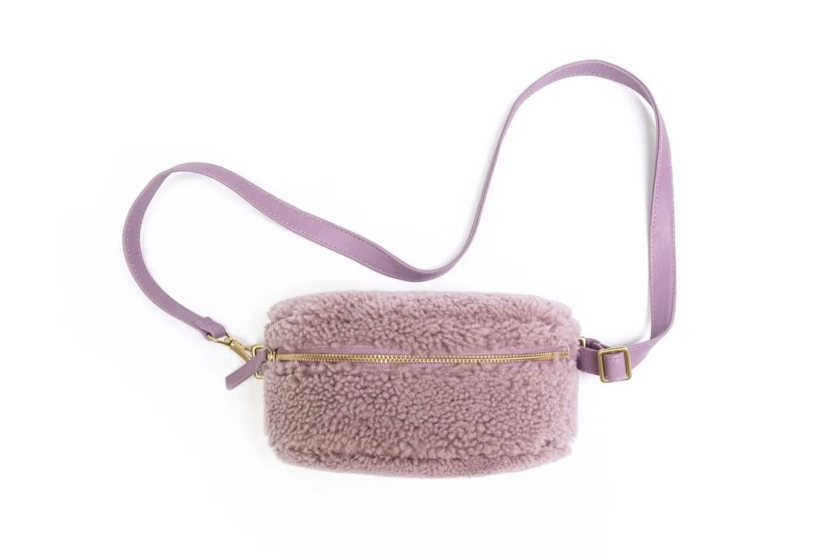 Shearling Bumbag