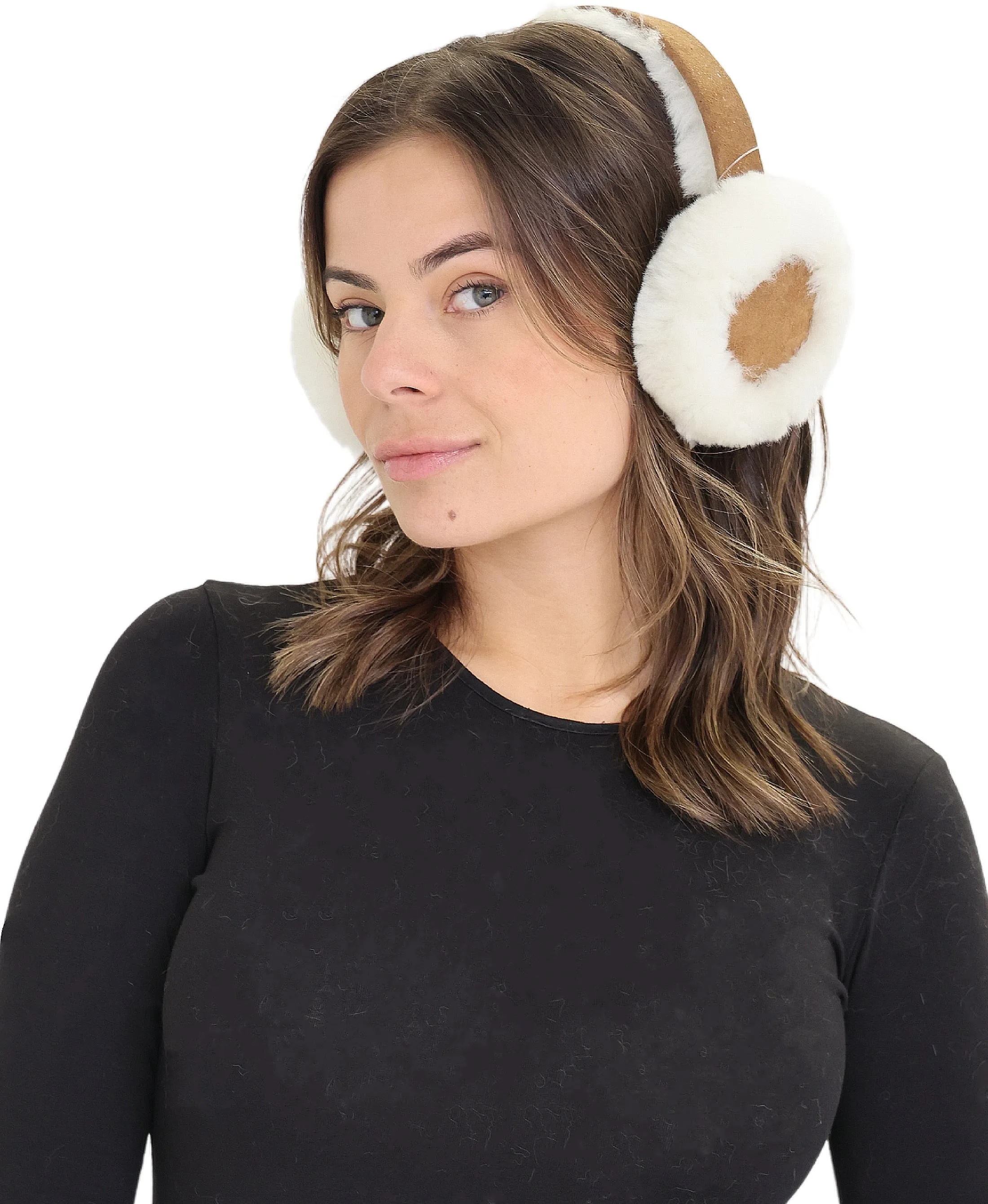 Shearling Earmuffs