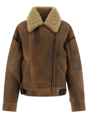 SHEARLING JACKET