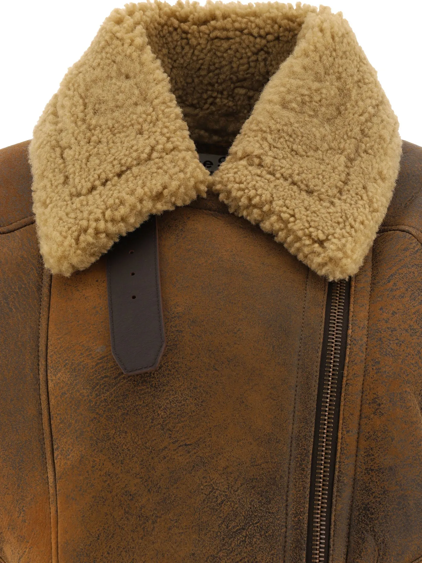 SHEARLING JACKET