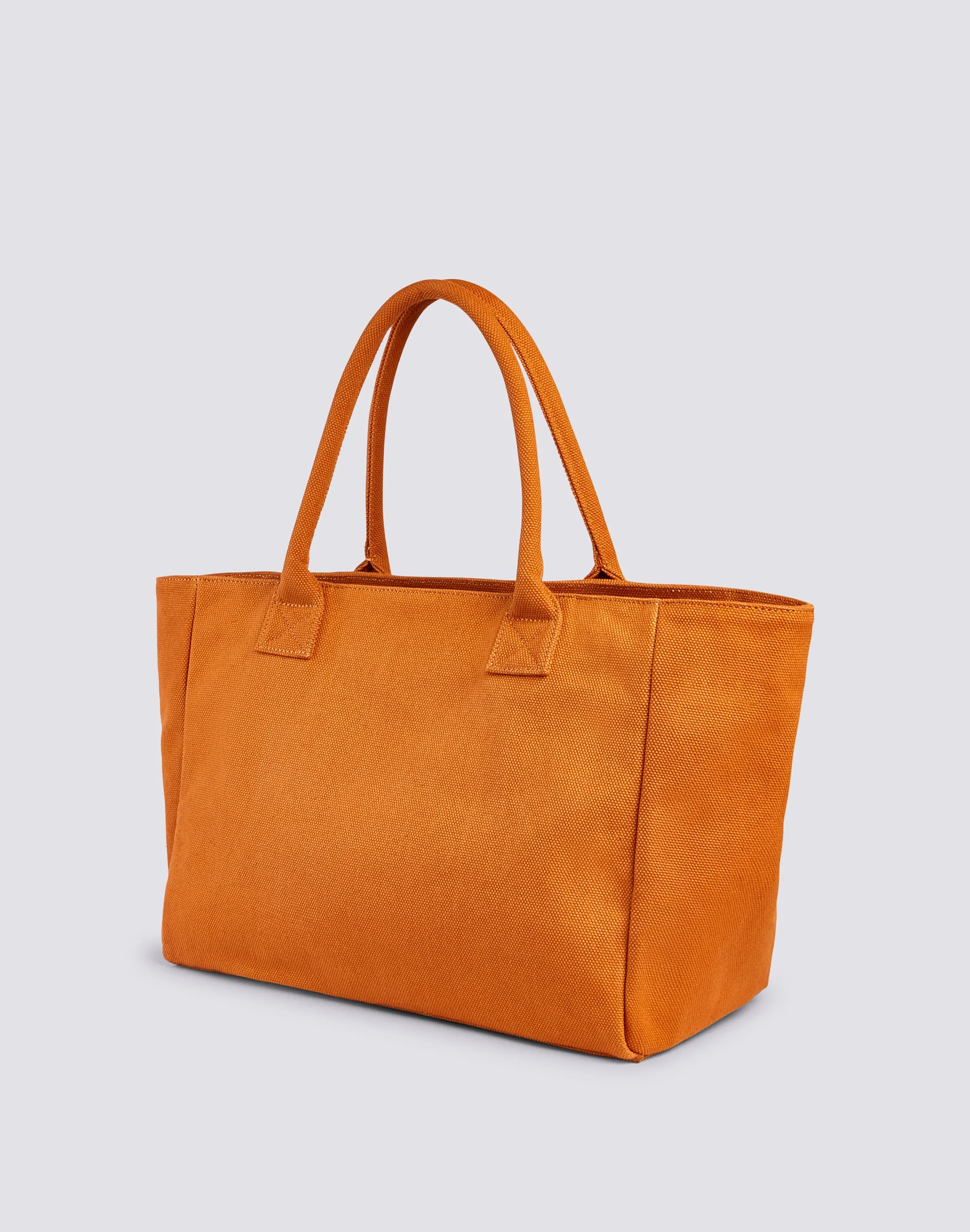 SHOPPER IN COTONE CANVAS STONE WASHED