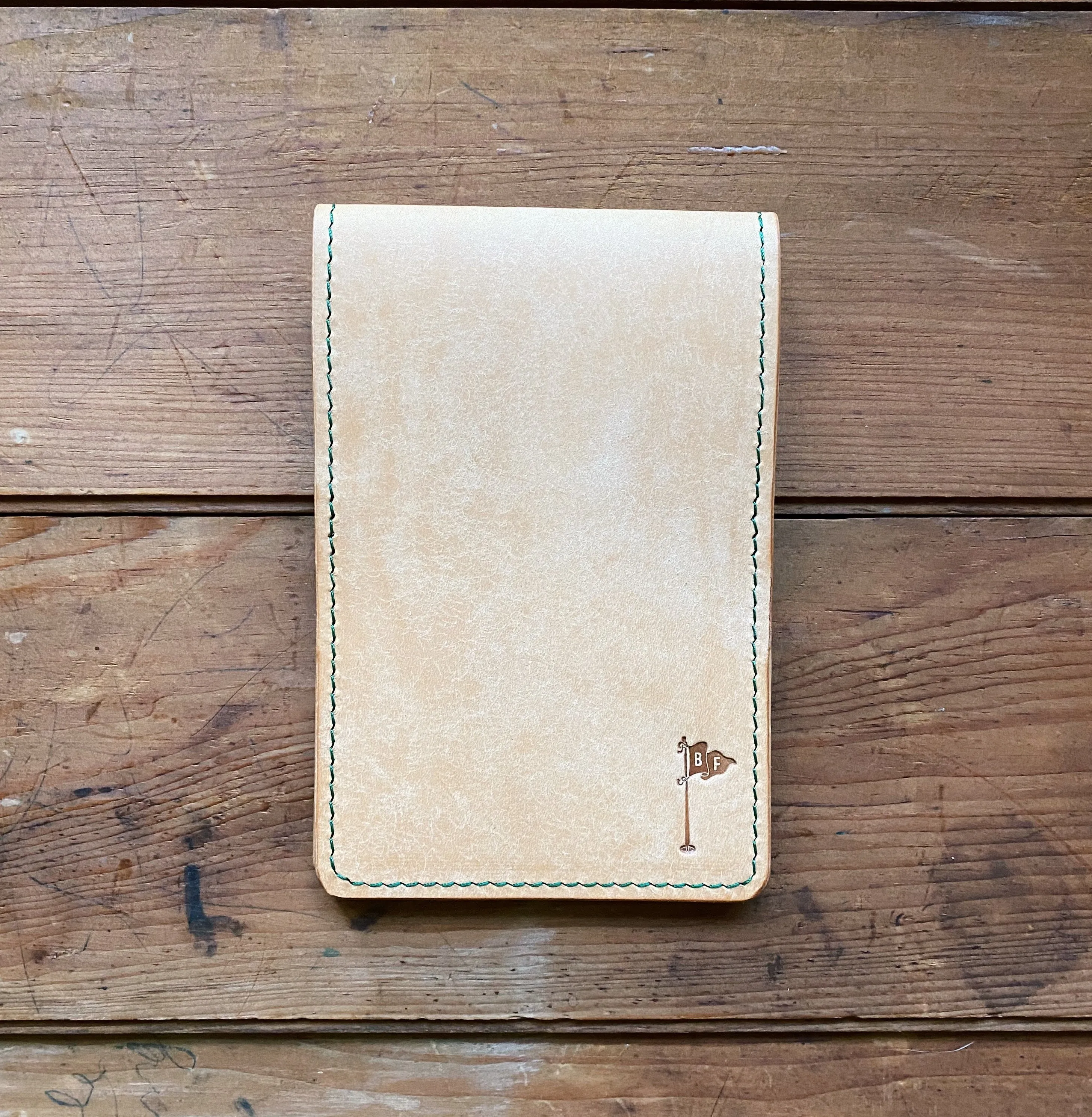 Single Barrel Collection  Yardage Book / Scorecard Holder in Pueblo Natural