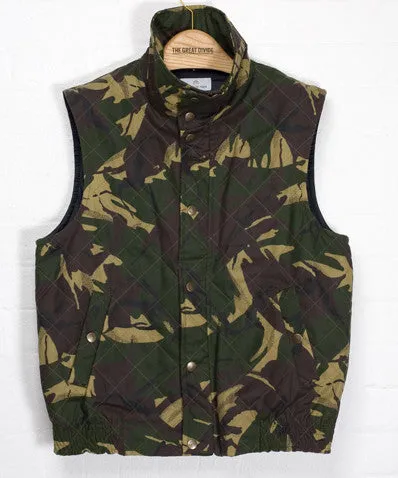 Sleeveless Bomber Camo