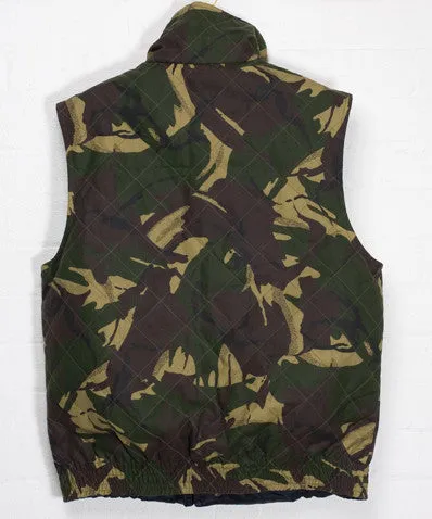 Sleeveless Bomber Camo