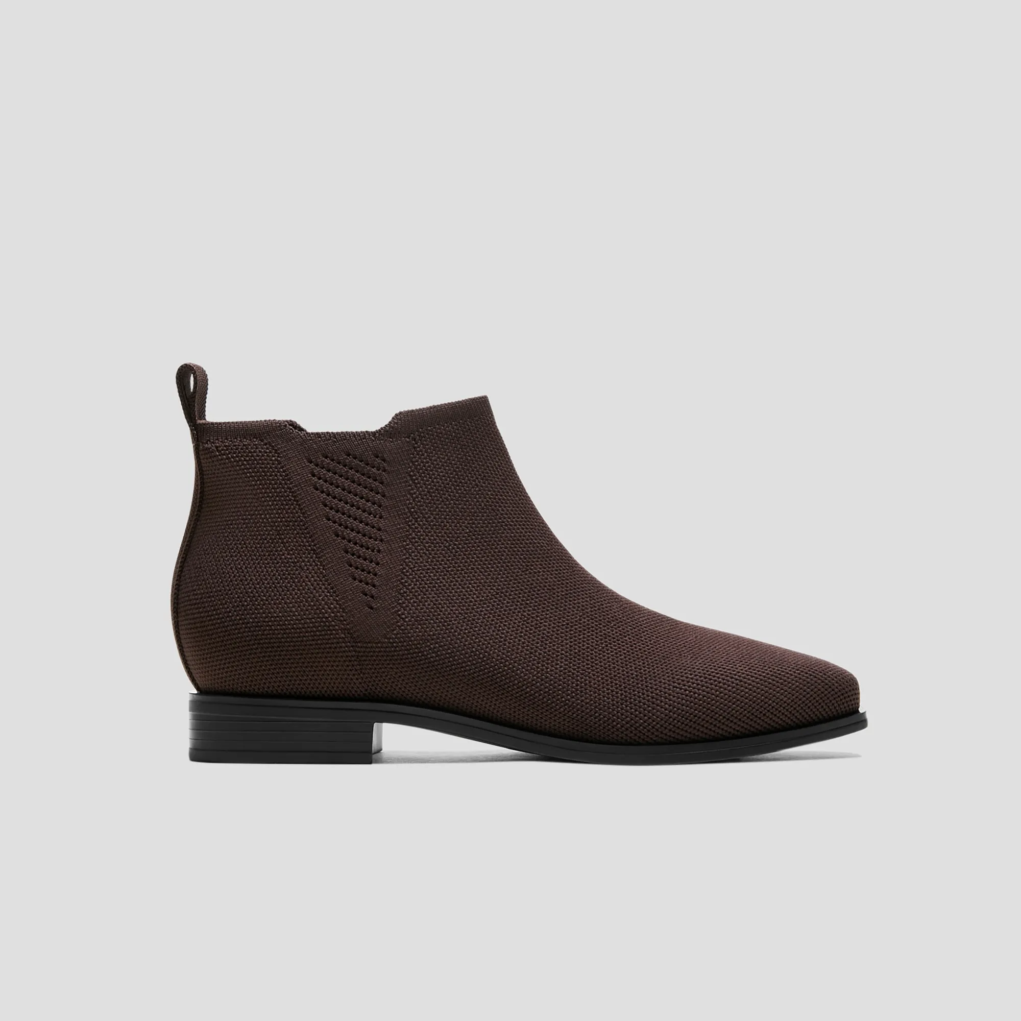   Slip-On Square-Toe Ankle Chelsea Boots (Ryan Slip-On)