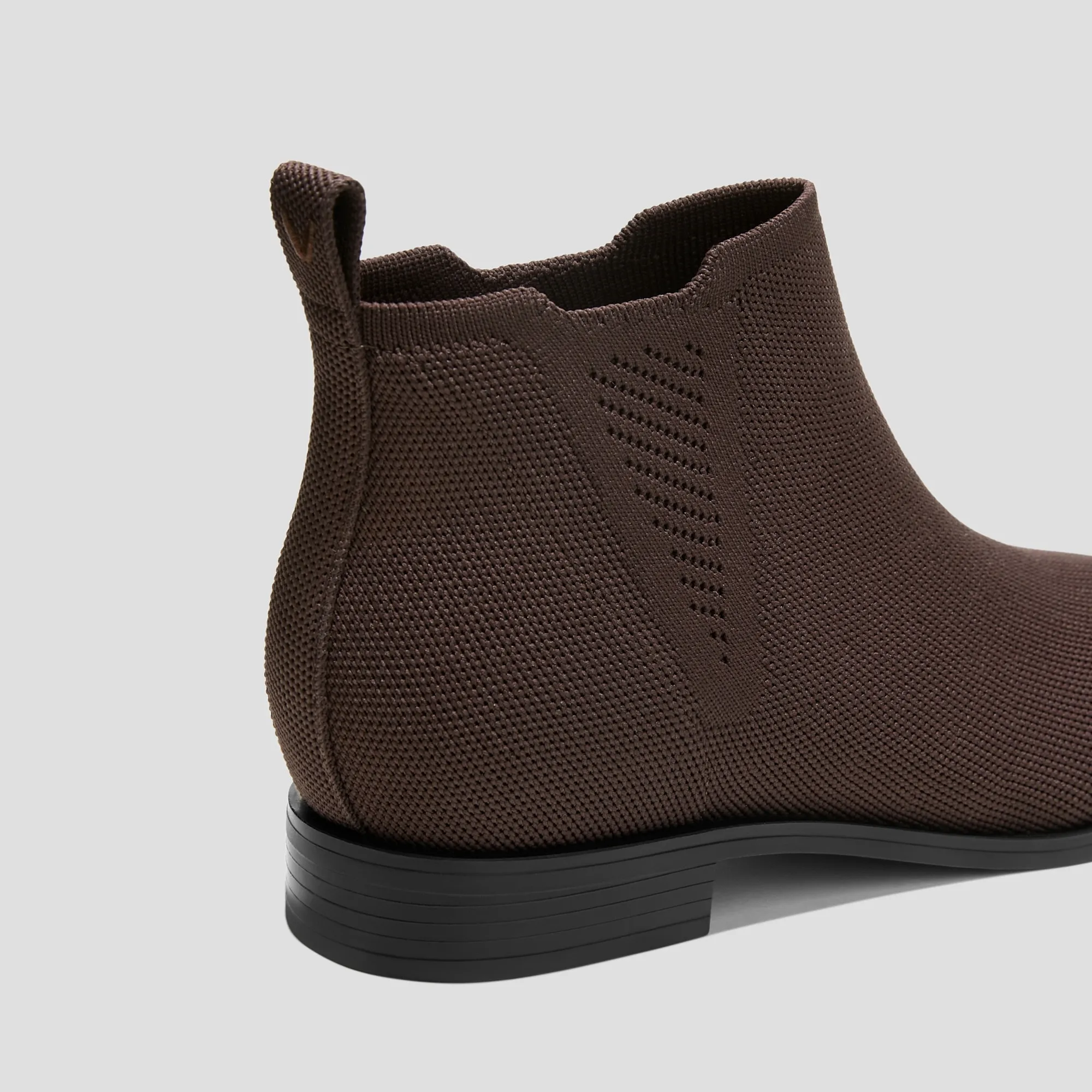   Slip-On Square-Toe Ankle Chelsea Boots (Ryan Slip-On)