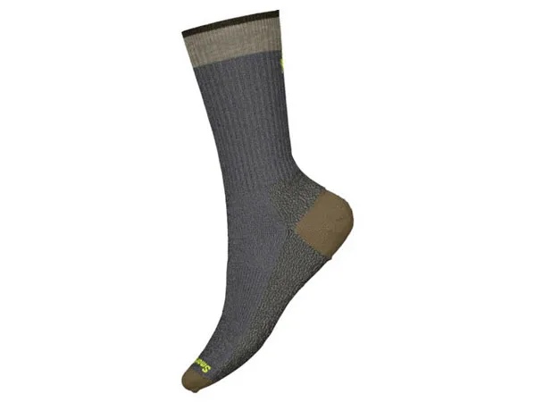 Smartwool - Everyday Rollinsville Crew Socks - Fossil 