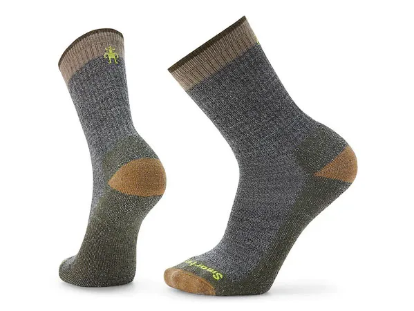 Smartwool - Everyday Rollinsville Crew Socks - Fossil 